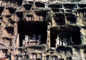 Mingyuexia Ancient Plank Road